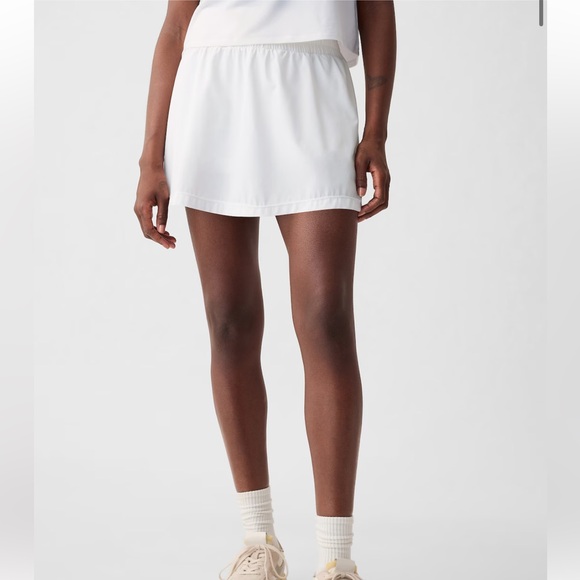 Gap white tennis skirt - Picture 2 of 5
